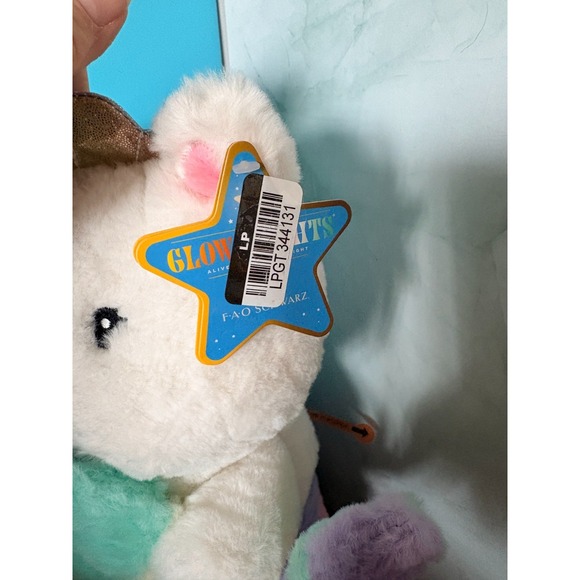 FAO Schwartz Star Brights Plush 12" - NWT - Picture 6 of 6